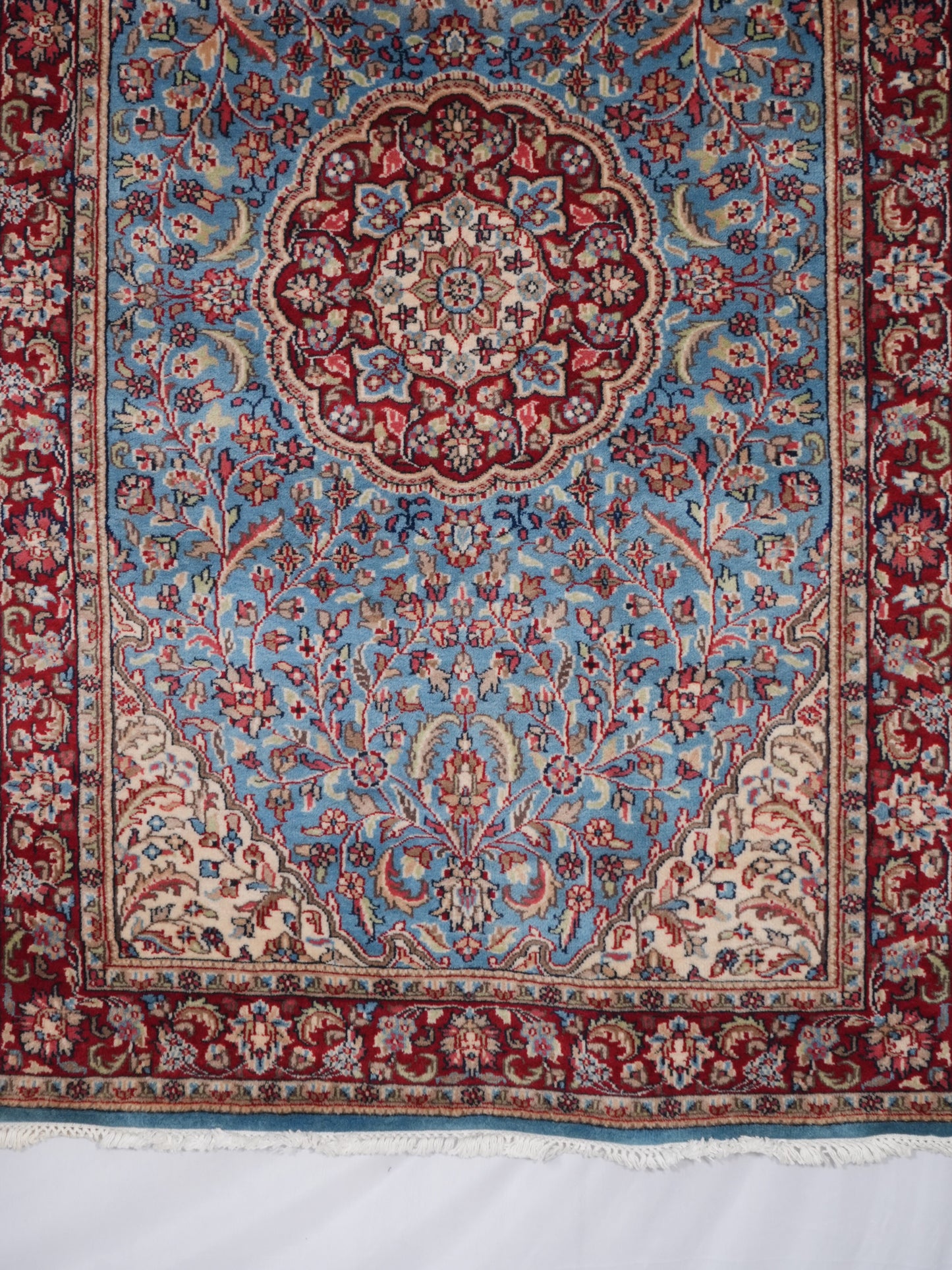 Persian Hand-Knotted Carpet Rug