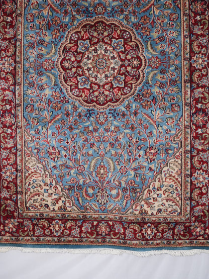 Persian Hand-Knotted Carpet Rug