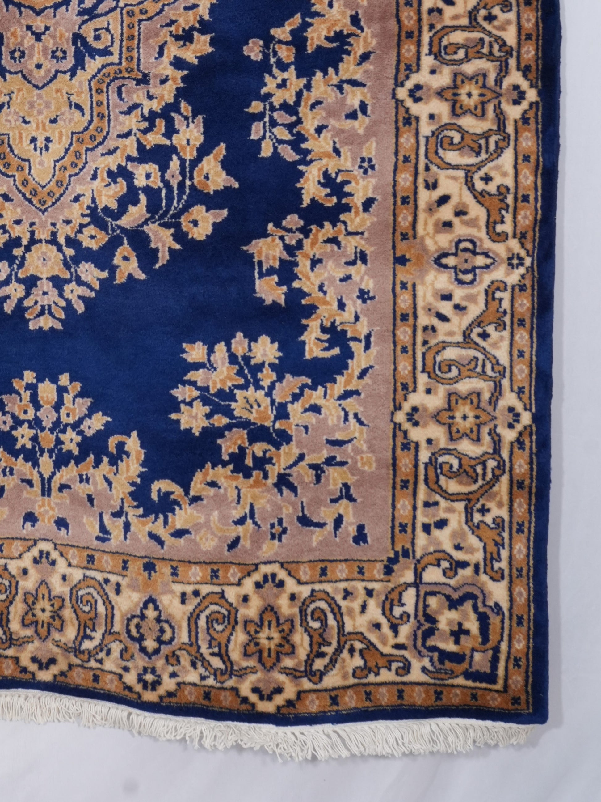 Persian Hand-Knotted Carpet Rug