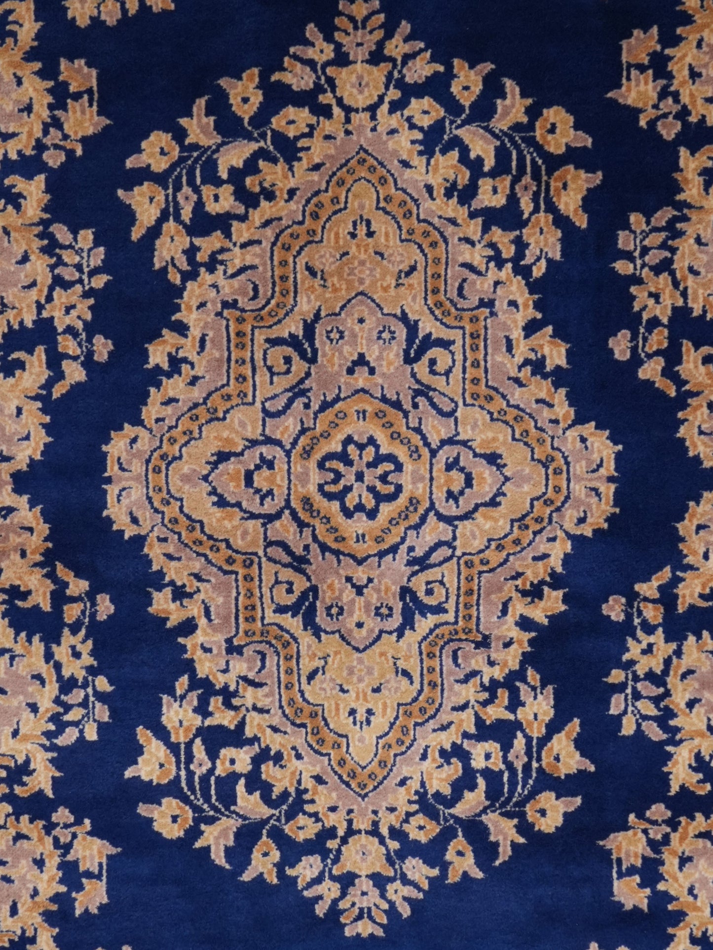 Persian Hand-Knotted Carpet Rug