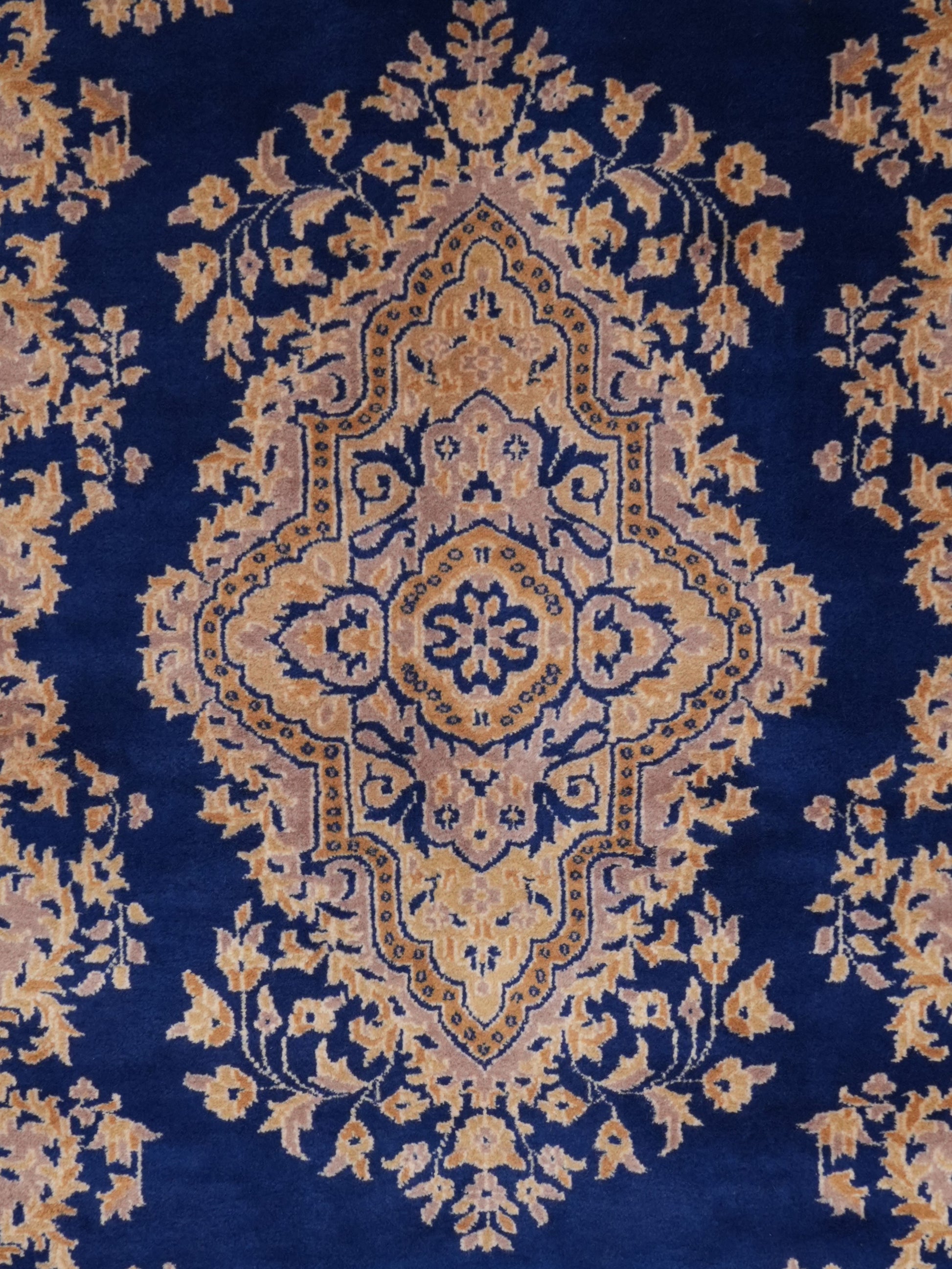 Persian Hand-Knotted Carpet Rug