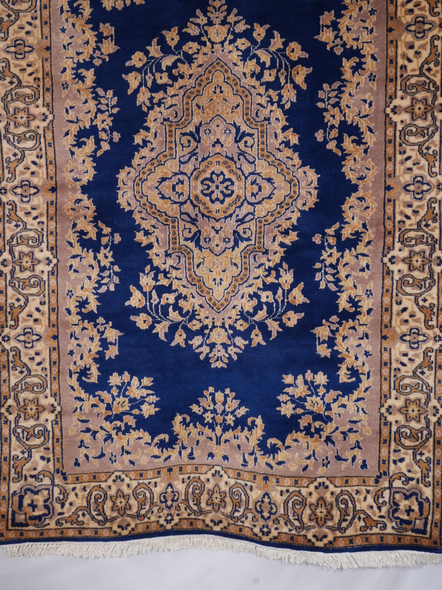 Persian Hand-Knotted Carpet Rug