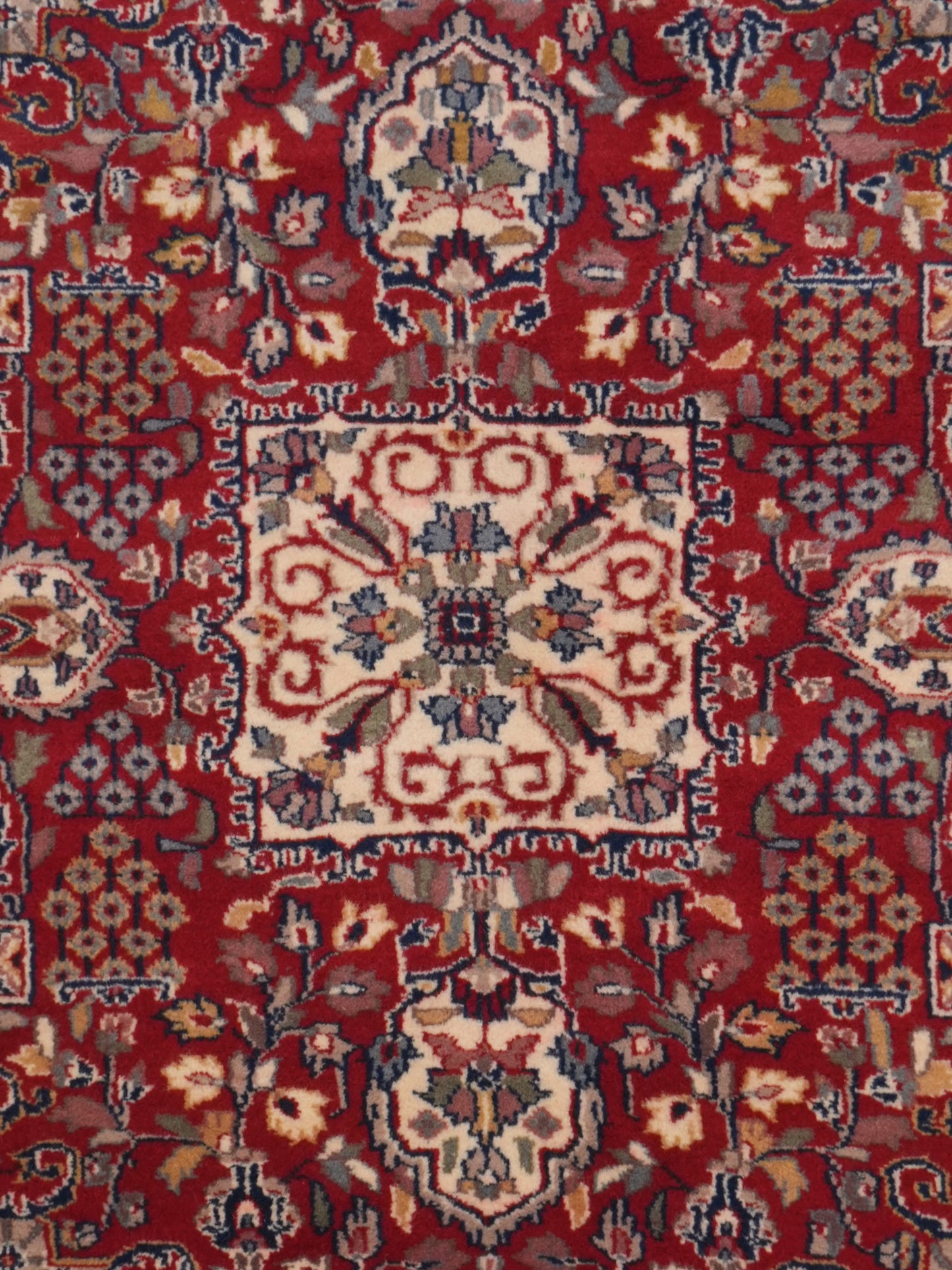 Persian Hand-Knotted Carpet Rug
