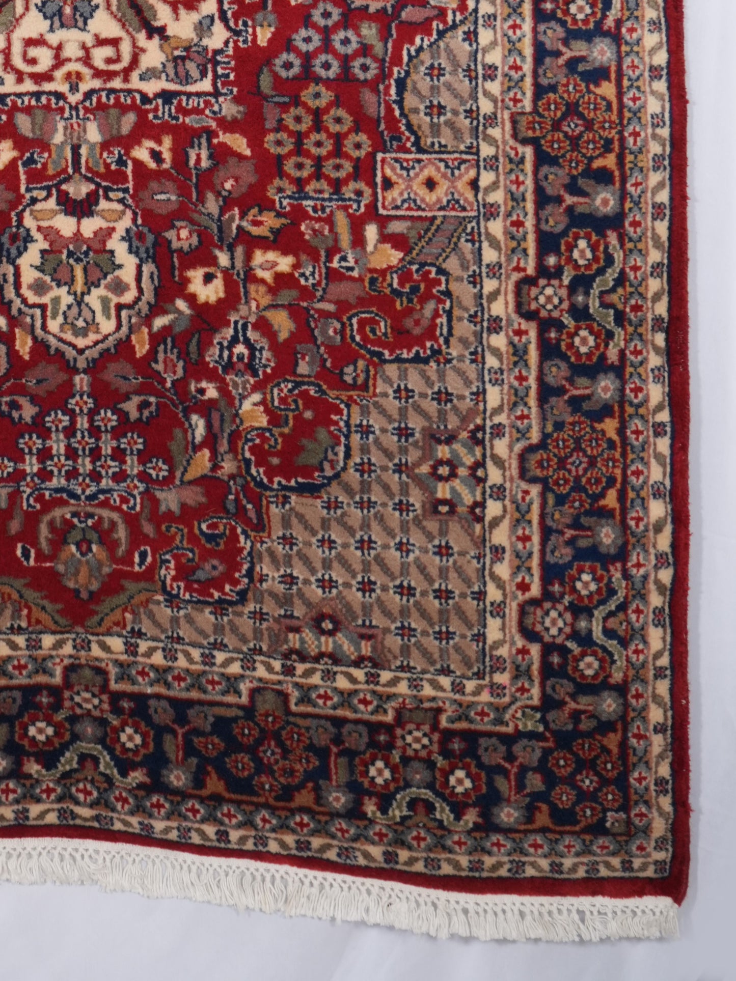 Persian Hand-Knotted Carpet Rug