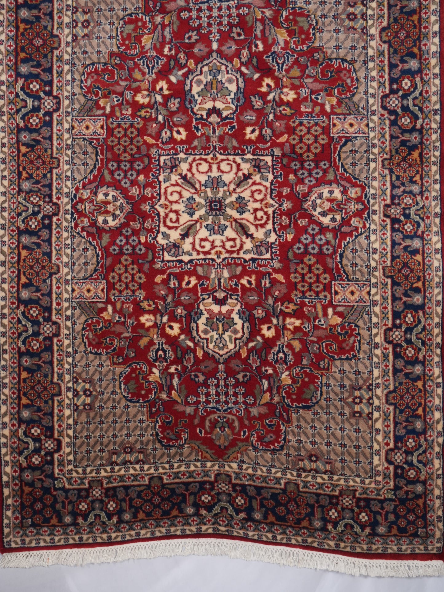 Persian Hand-Knotted Carpet Rug