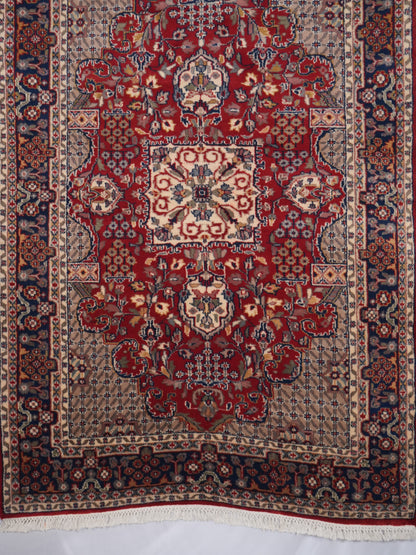Persian Hand-Knotted Carpet Rug