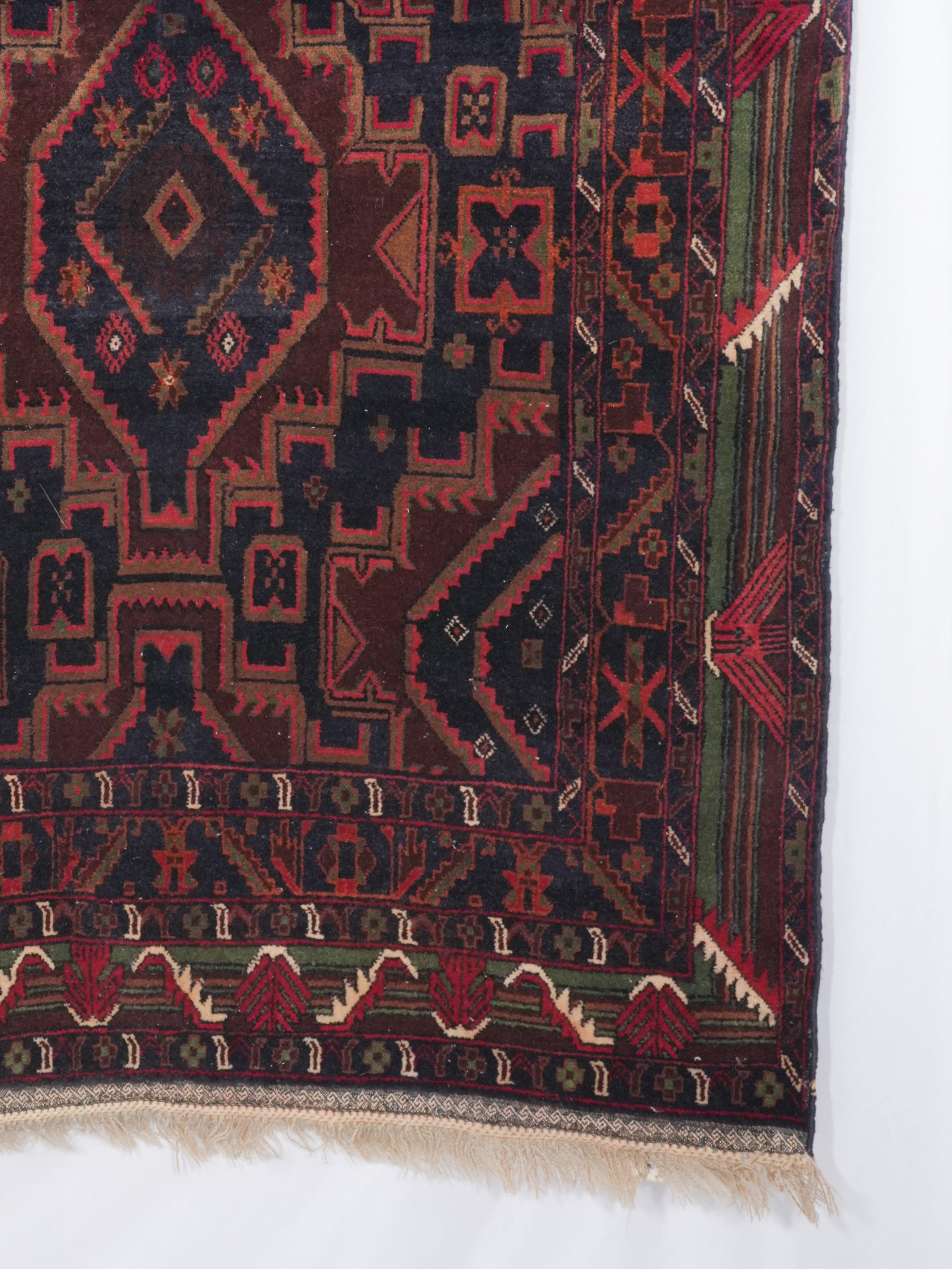 Afghan Hand-knotted Carpet Rug
