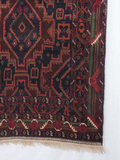 Afghan Hand-knotted Carpet Rug