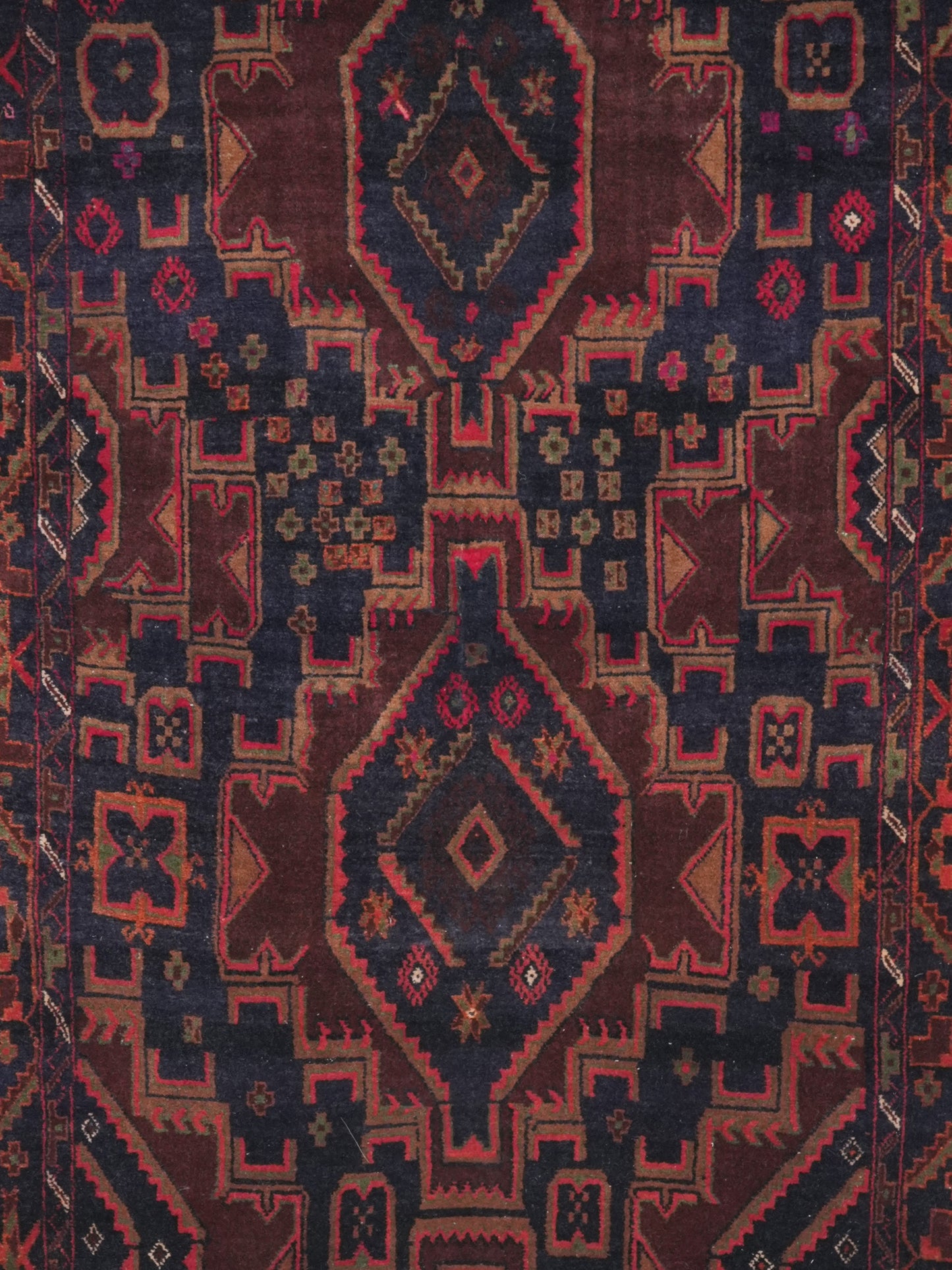 Afghan Hand-knotted Carpet Rug
