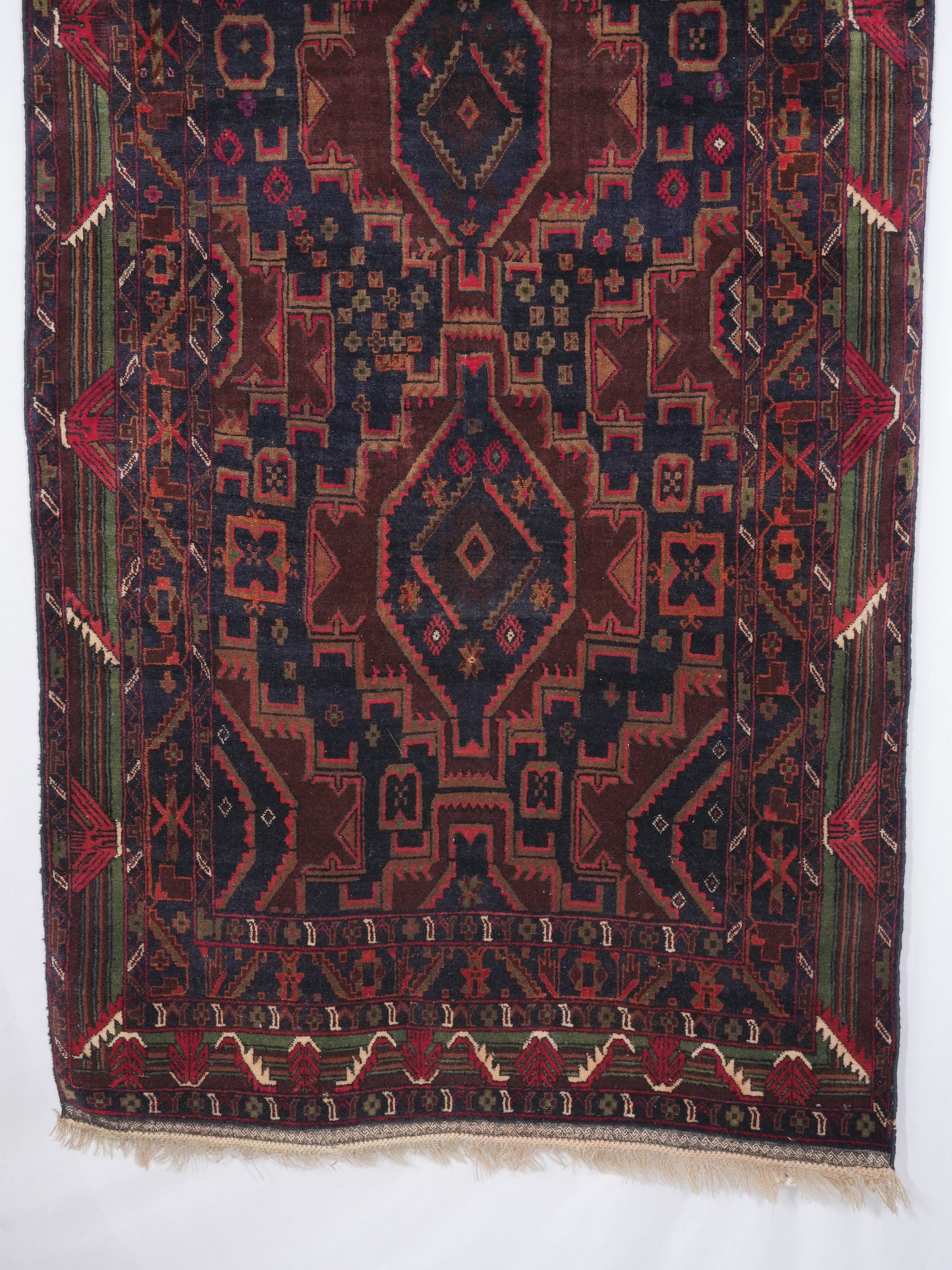 Afghan Hand-knotted Carpet Rug