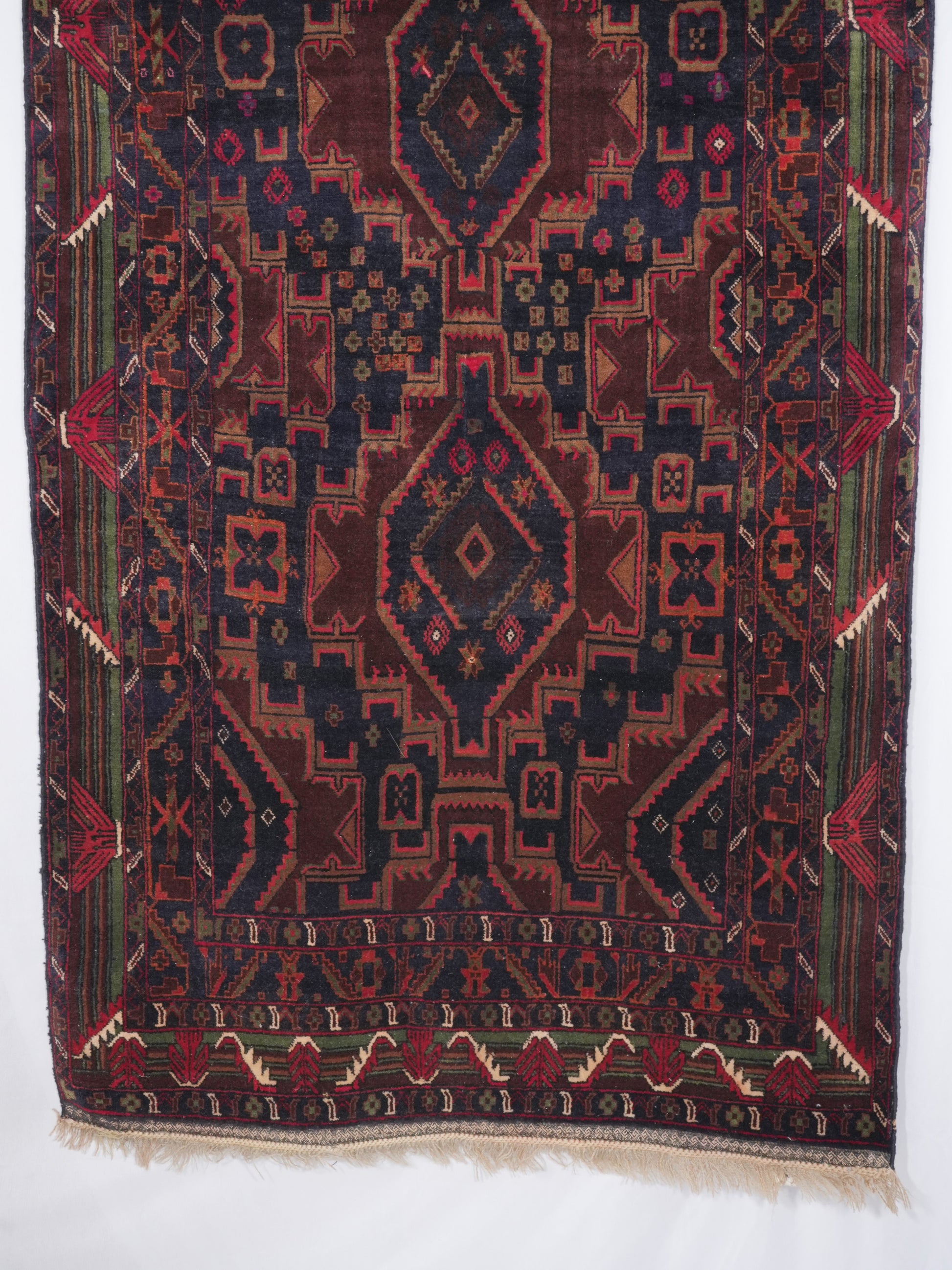 Afghan Hand-knotted Carpet Rug