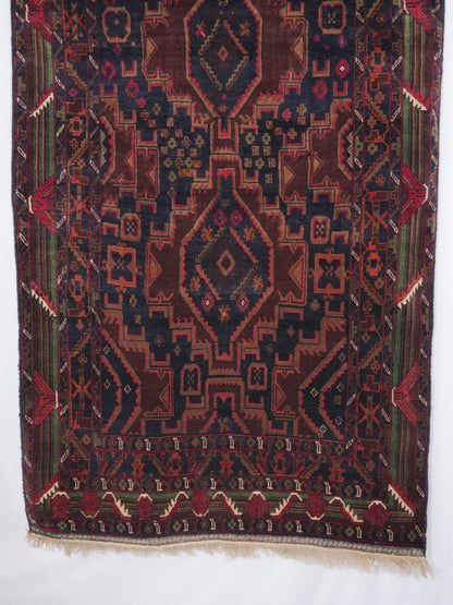 Afghan Hand-knotted Carpet Rug