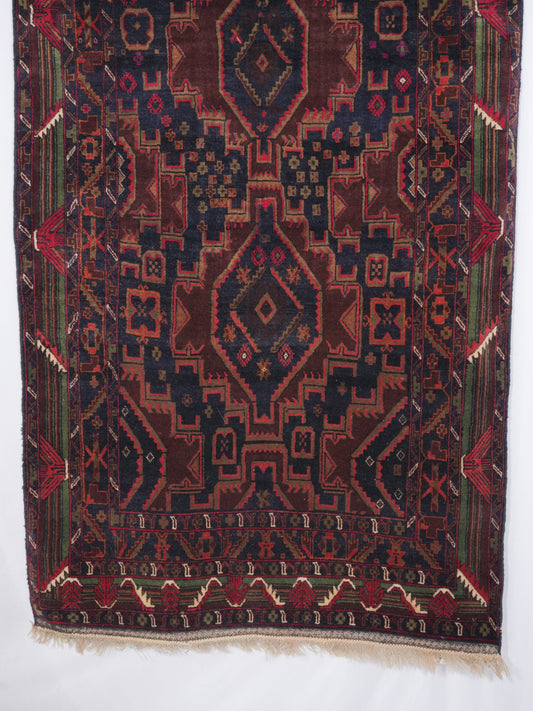 Afghan Hand-knotted Carpet Rug