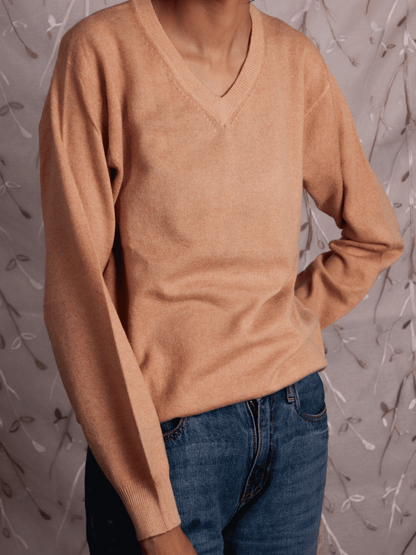 Women's V-Neck Cashmere Sweater