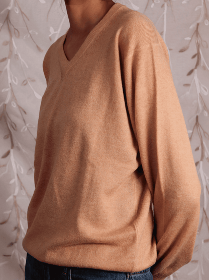 Women's V-Neck Cashmere Sweater