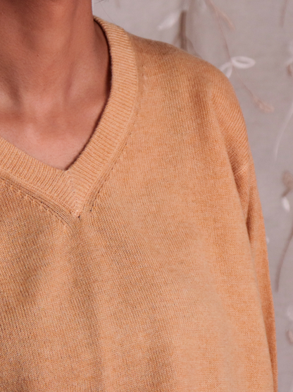 Women's V-Neck Cashmere Sweater